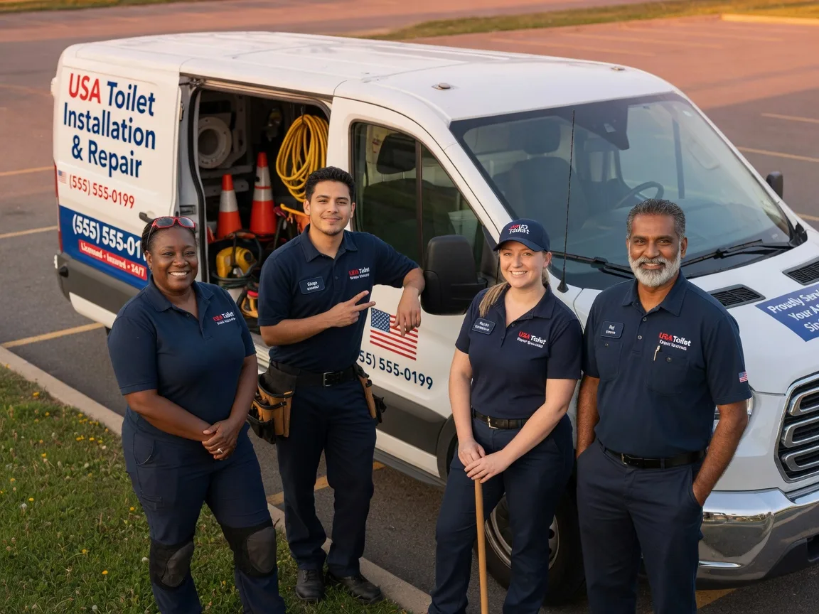 Toilet Installation company in Butler, OH