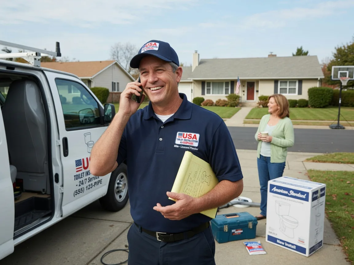 Toilet Installation Butler, OH FAQs